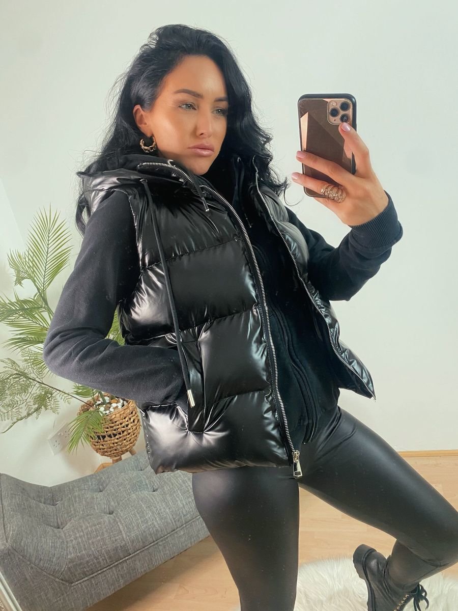 Arissa Puffer Hooded Gilet Thumbnail Arissa Puffer Hooded Gilet Thumbnail