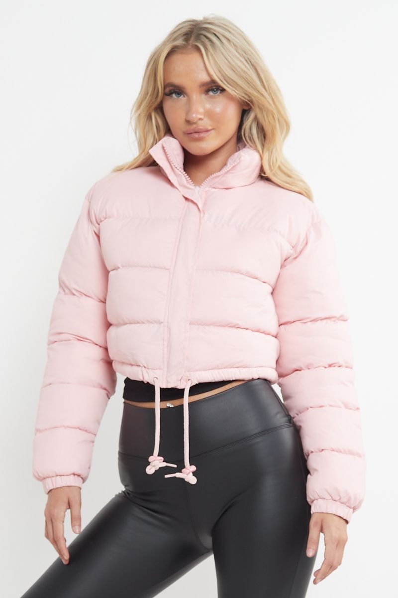 Reeva Cropped Puffer Jacket Reeva Cropped Puffer Jacket