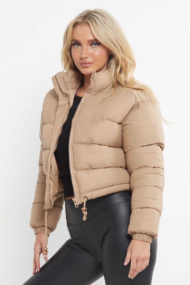 Reeva Cropped Puffer Jacket Reeva Cropped Puffer Jacket