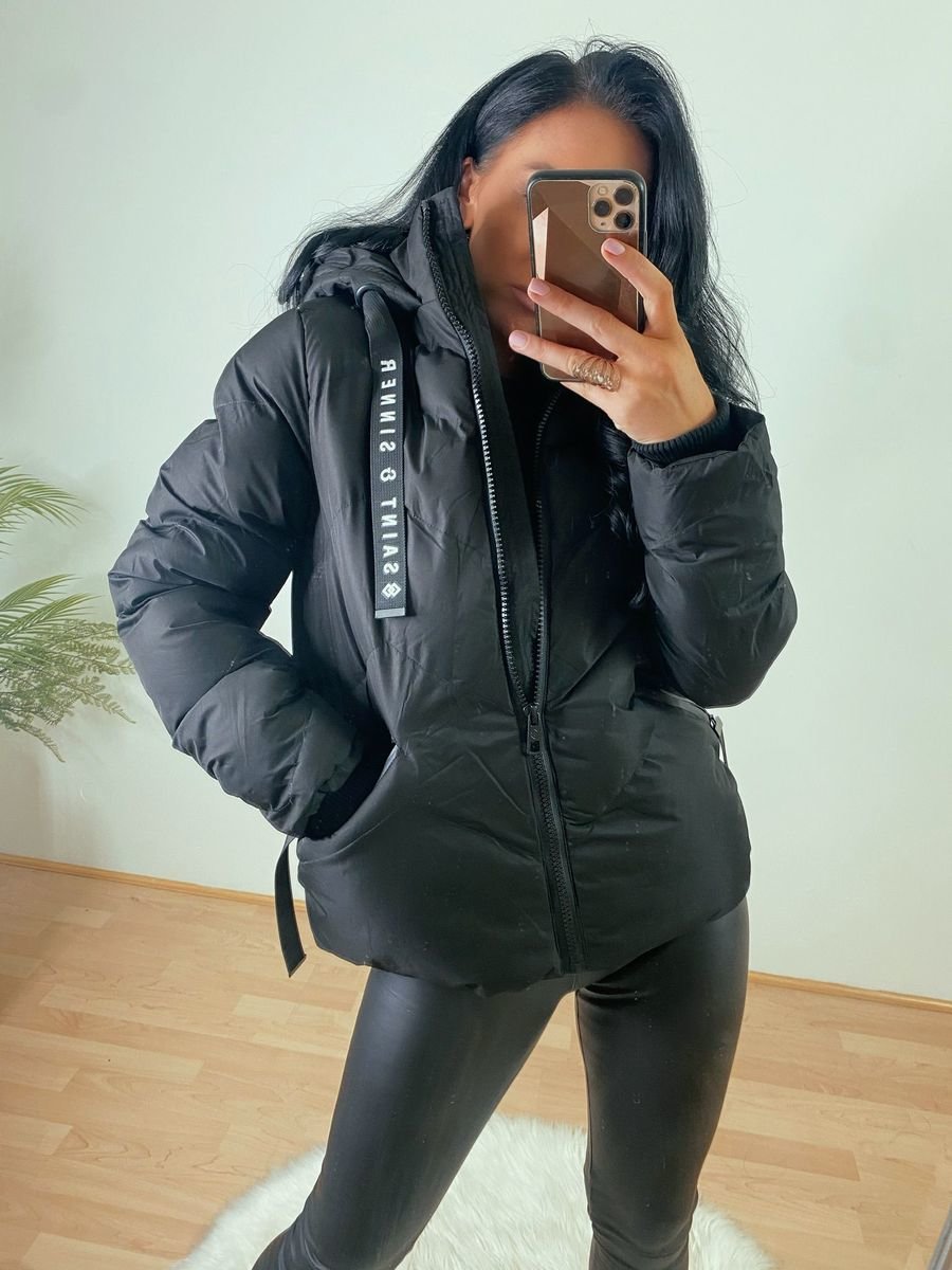 Raya Saint/Sinner Padded Short Coat Thumbnail Raya Saint/Sinner Padded Short Coat Thumbnail