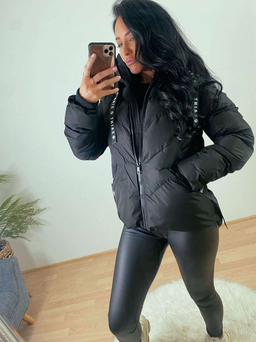 Raya Saint/Sinner Padded Short Coat Thumbnail Raya Saint/Sinner Padded Short Coat Thumbnail