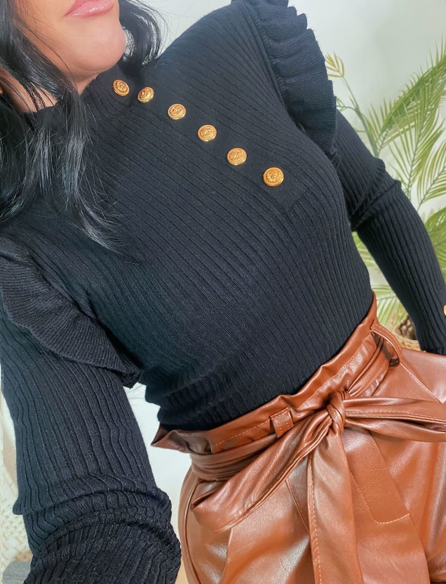 Gabbi Button Knitted Jumpers Gabbi Button Knitted Jumpers