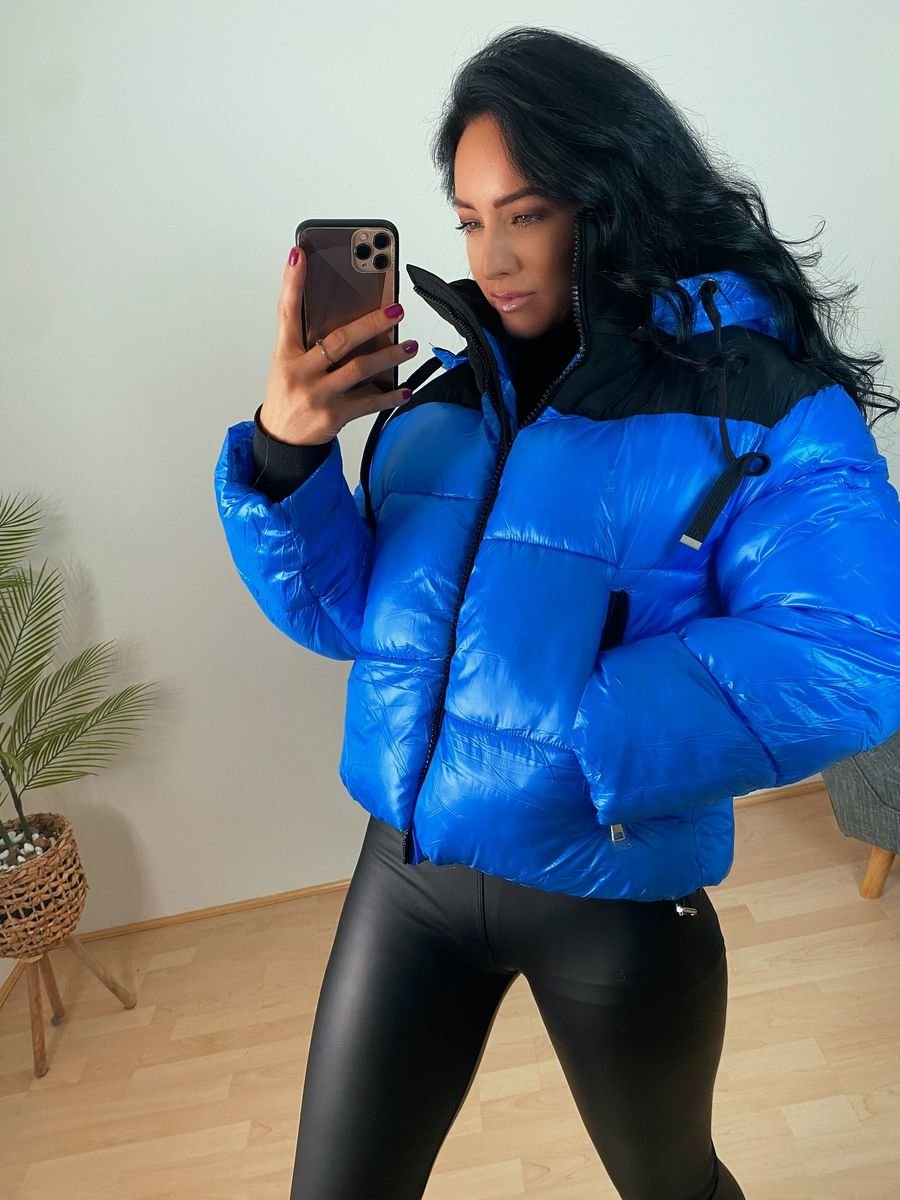 Northy Padded Coat with Zip Detail Northy Padded Coat with Zip Detail