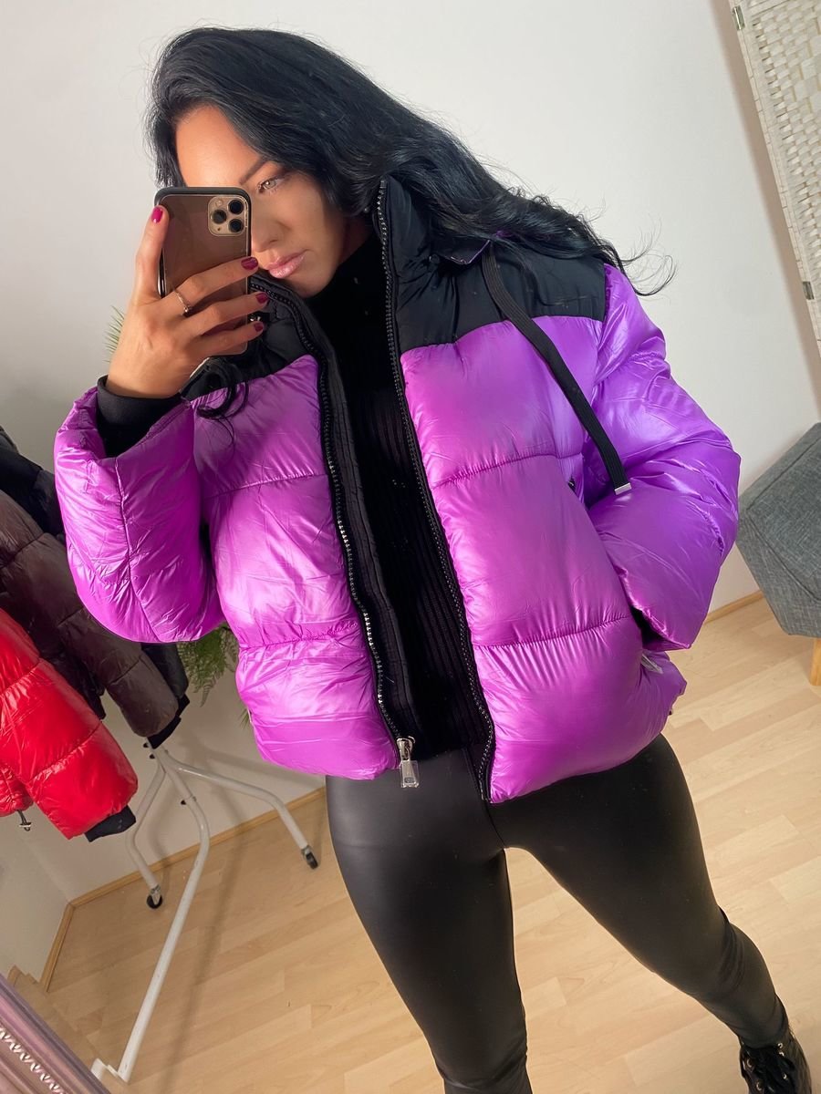Northy Padded Coat with Zip Detail Northy Padded Coat with Zip Detail