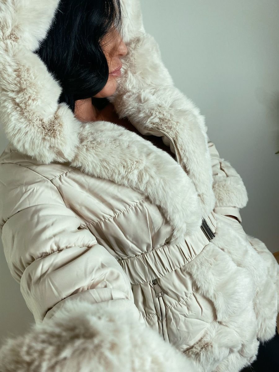 Tiffany Faux Fur Padded Coat Thumbnail Tiffany Faux Fur Padded Coat Thumbnail
