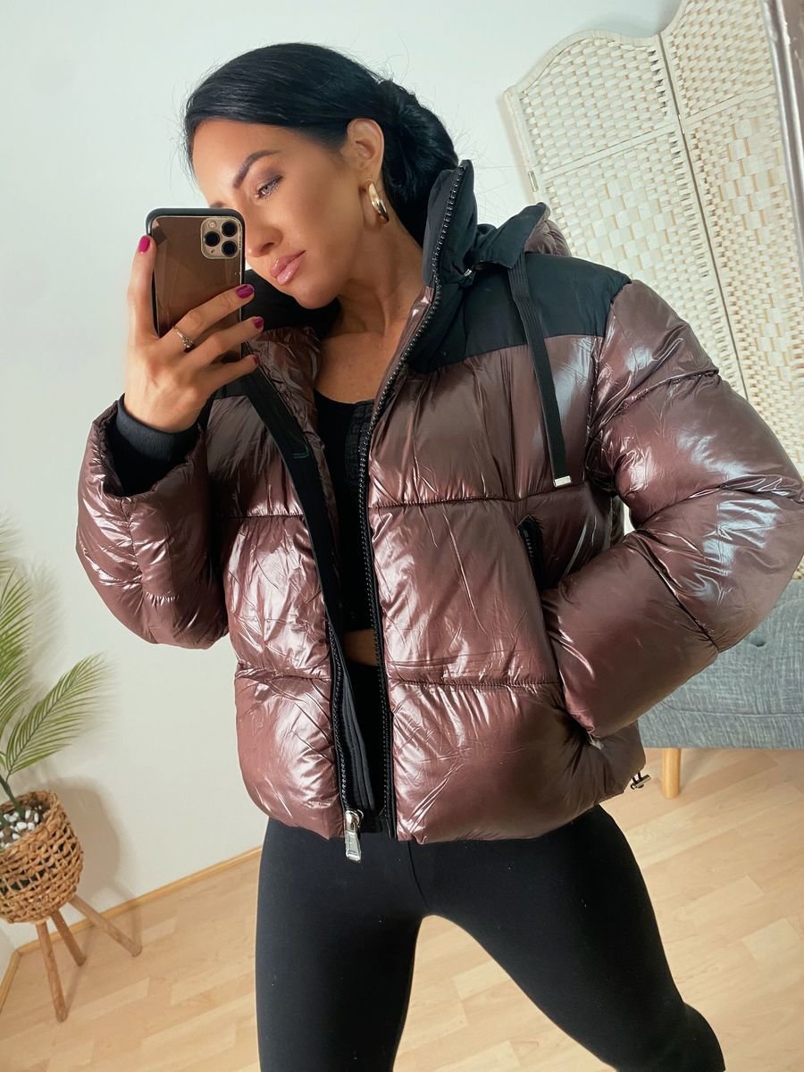 Northy Padded Coat with Zip Detail Northy Padded Coat with Zip Detail