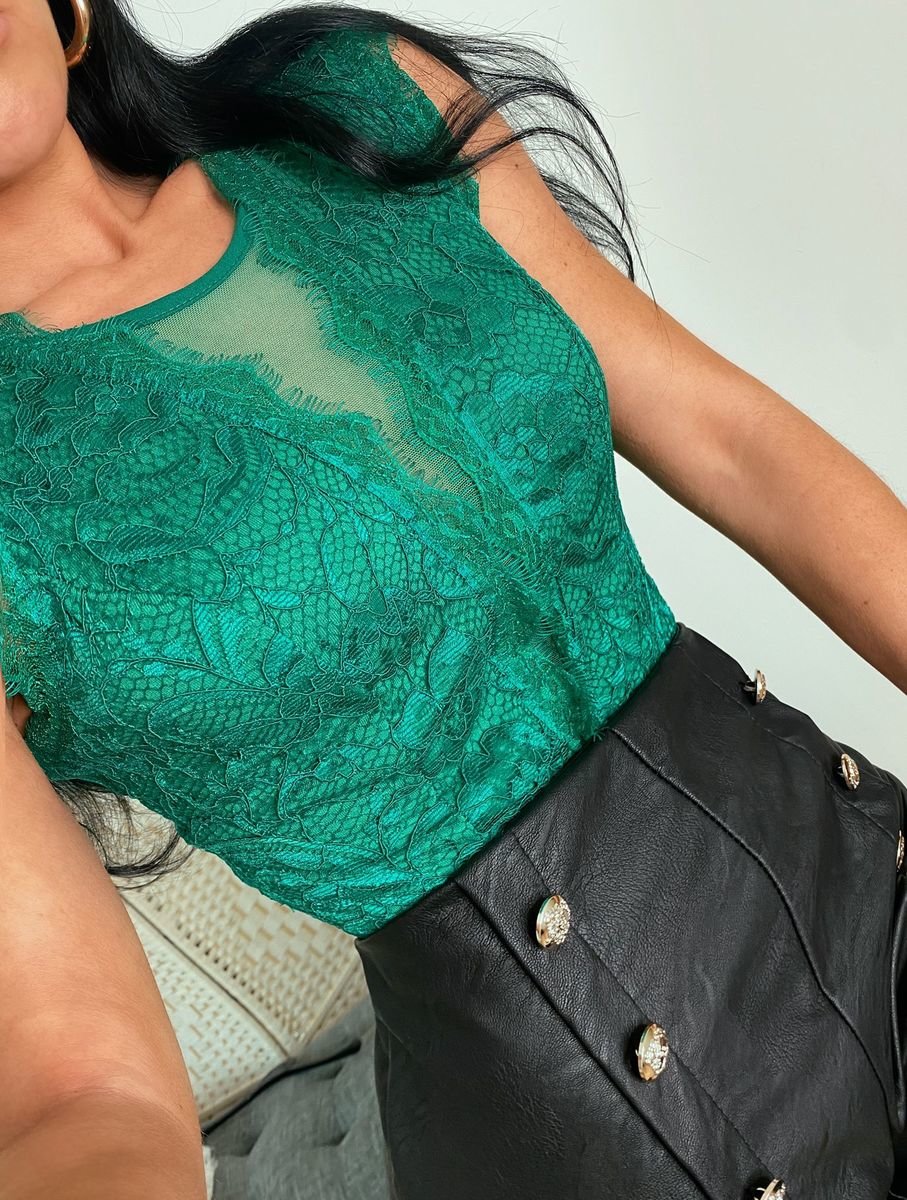 Ariella Lace Sleeveless Bodysuit Ariella Lace Sleeveless Bodysuit