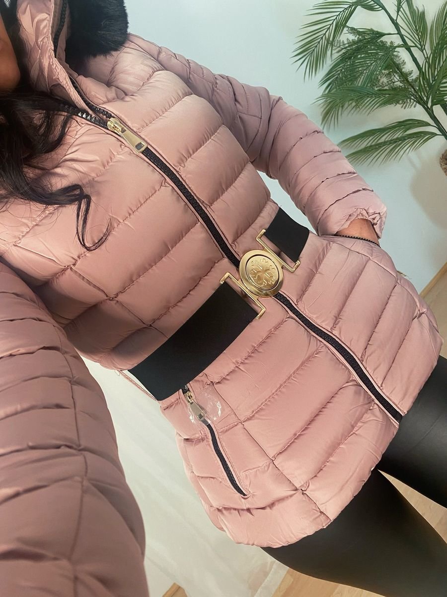 Athena Tamzin Belted Padded Coat Thumbnail