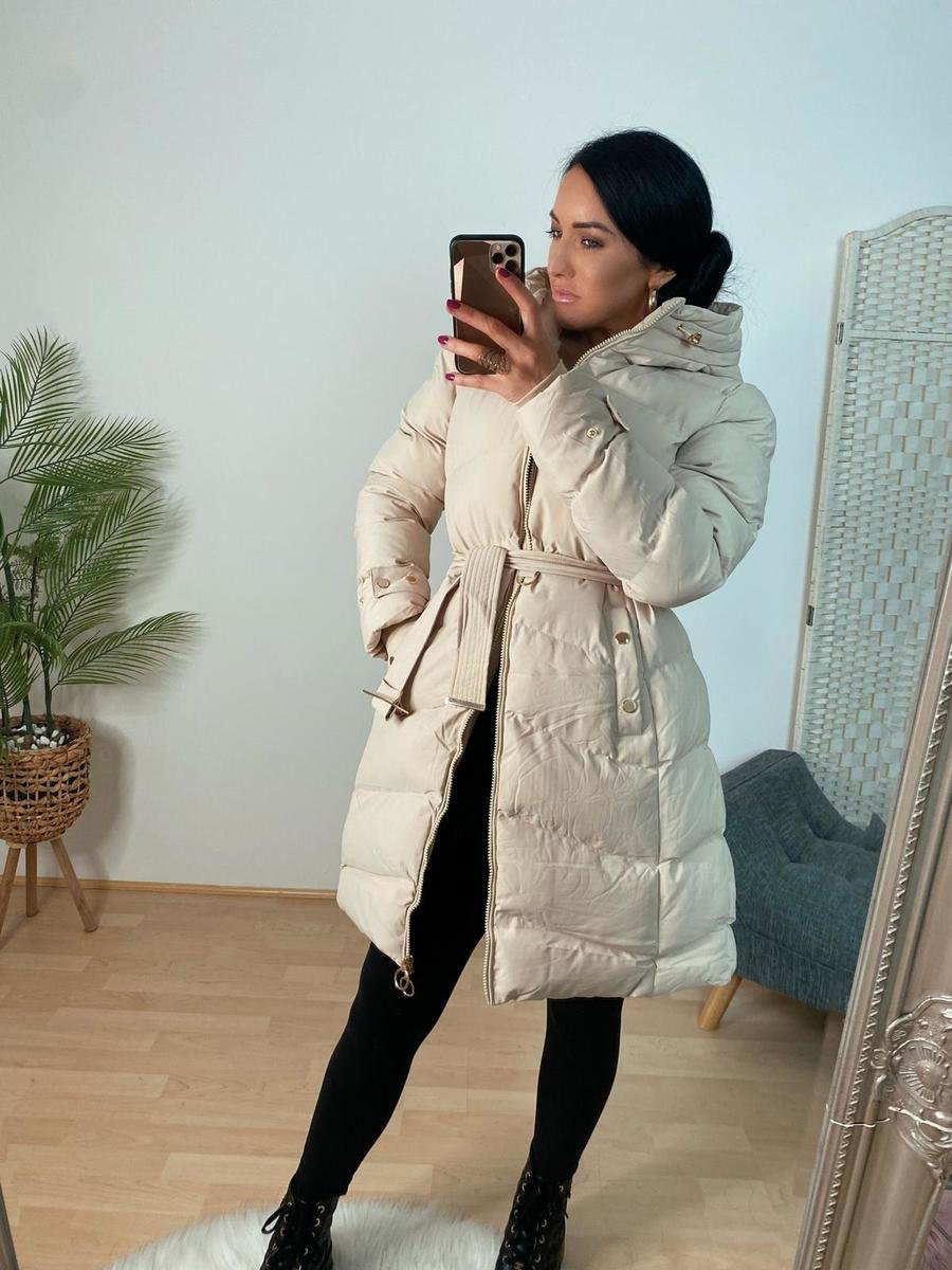 Poppy Belted Chunky Padded Coat Poppy Belted Chunky Padded Coat