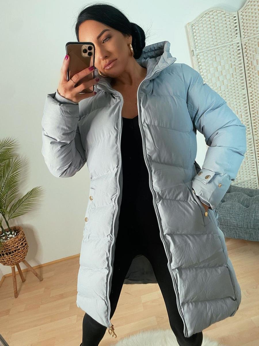 Poppy Belted Chunky Padded Coat Thumbnail Poppy Belted Chunky Padded Coat Thumbnail