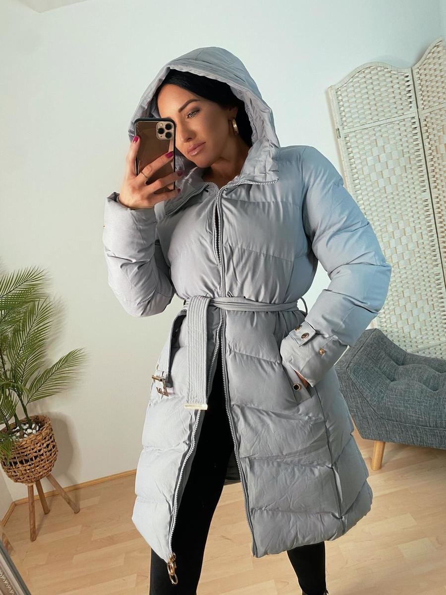 Poppy Belted Chunky Padded Coat Poppy Belted Chunky Padded Coat