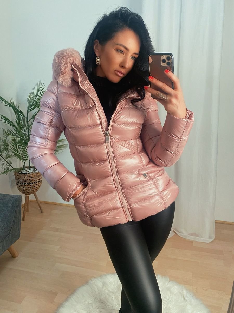 Lola Faux Fur Padded Coat Thumbnail Lola Faux Fur Padded Coat Thumbnail