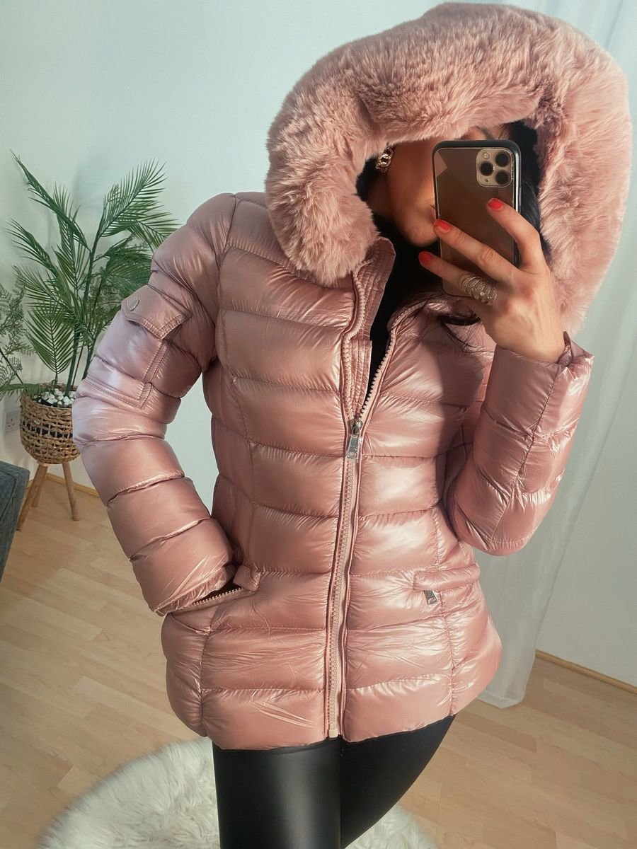 Lola Faux Fur Padded Coat Lola Faux Fur Padded Coat