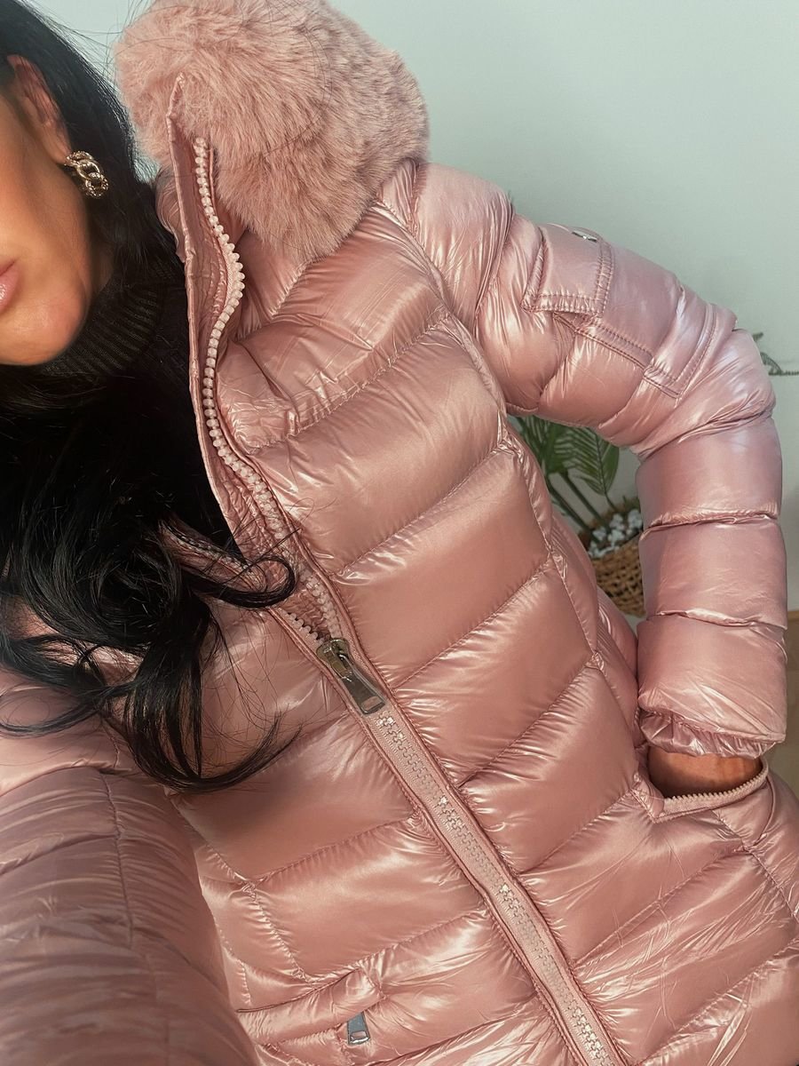 Lola Faux Fur Padded Coat Thumbnail Lola Faux Fur Padded Coat Thumbnail