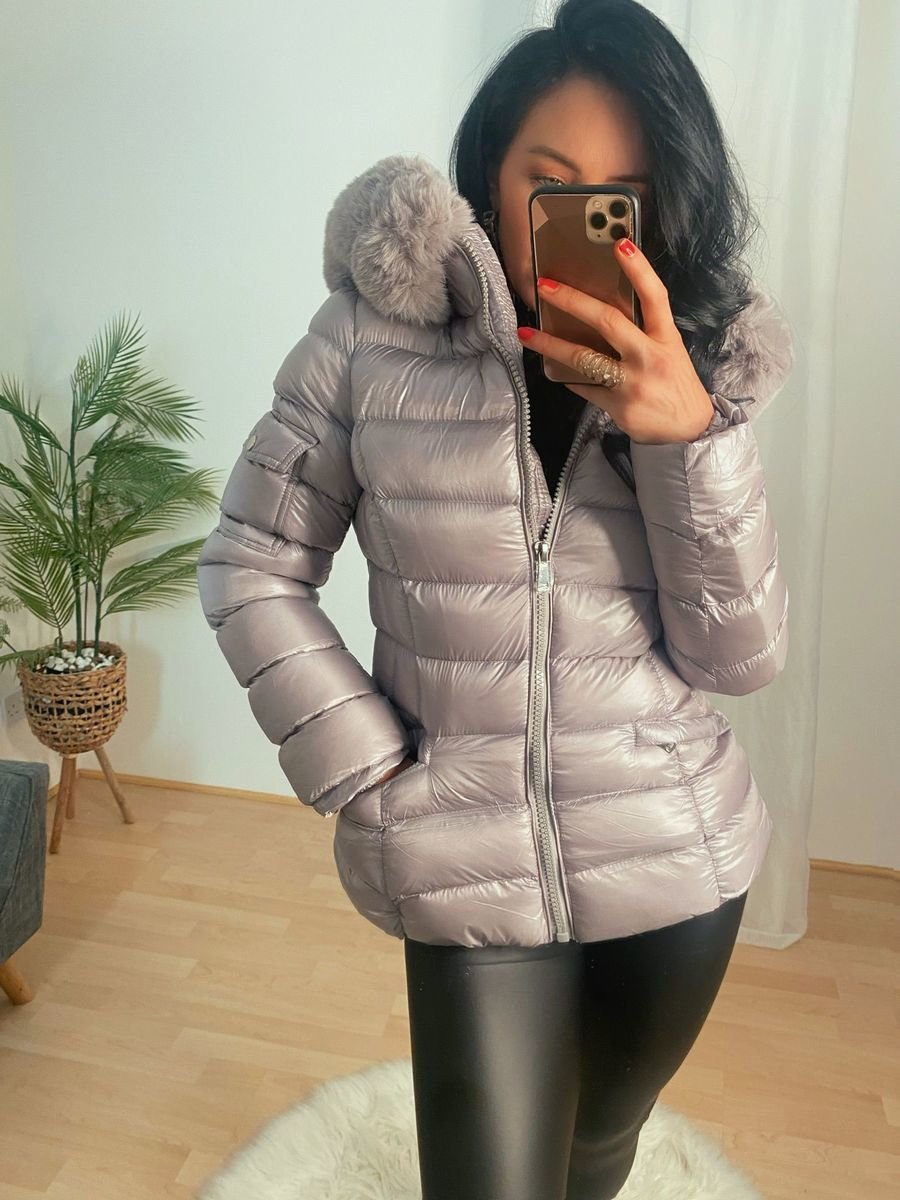 Lola Faux Fur Padded Coat Thumbnail Lola Faux Fur Padded Coat Thumbnail