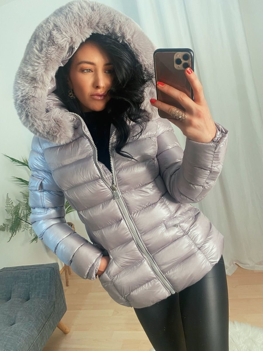 Lola Faux Fur Padded Coat Lola Faux Fur Padded Coat