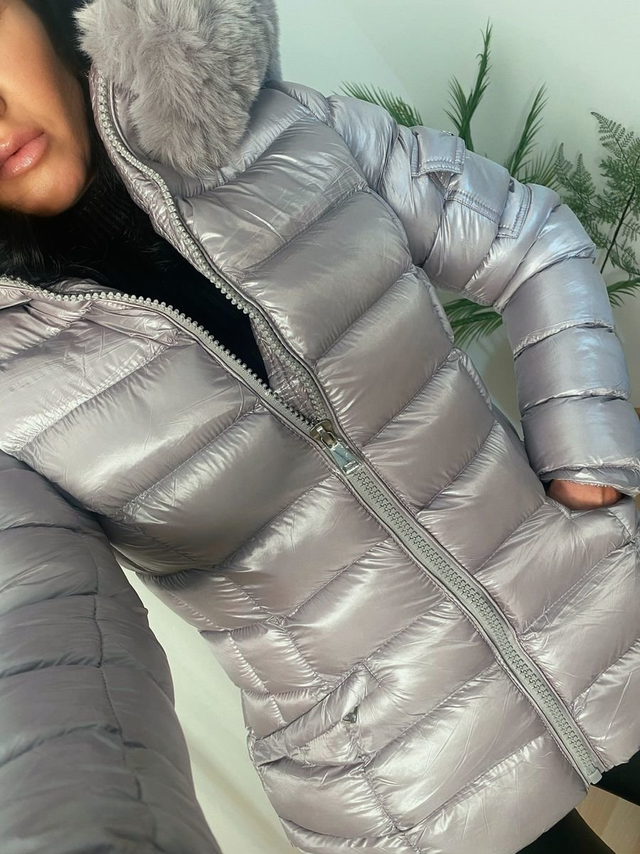 Lola Faux Fur Padded Coat Thumbnail Lola Faux Fur Padded Coat Thumbnail