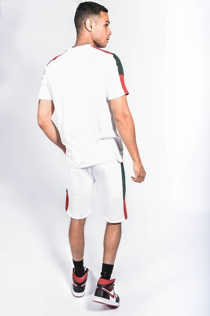 Tobias Side Stripe Short Set Thumbnail Tobias Side Stripe Short Set Thumbnail