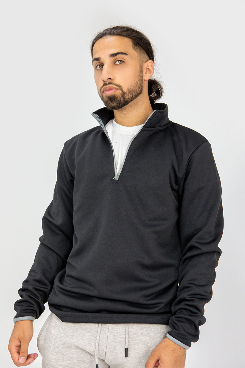 Riley Half Zip Pullover Top Thumbnail Riley Half Zip Pullover Top Thumbnail
