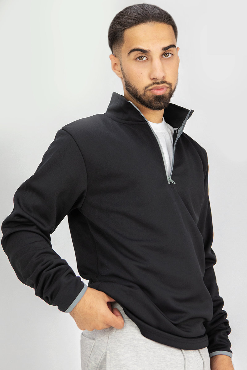Riley Half Zip Pullover Top Thumbnail Riley Half Zip Pullover Top Thumbnail