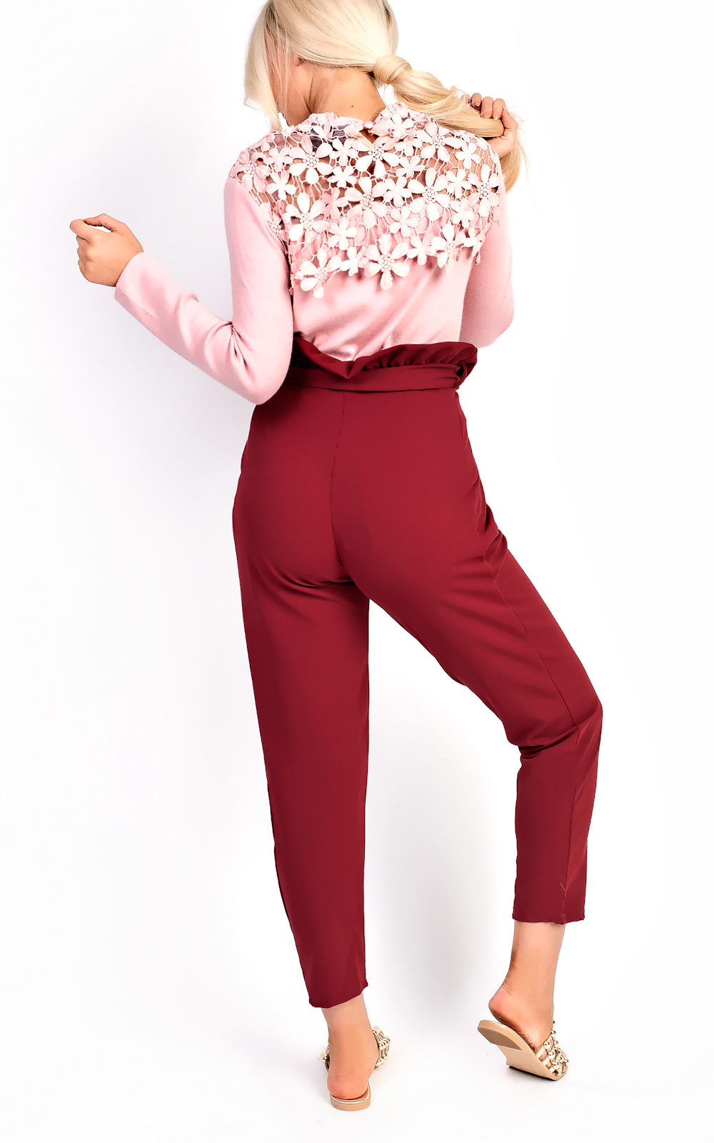 Kenta Embroidered Stretch Jumper Thumbnail Kenta Embroidered Stretch Jumper Thumbnail
