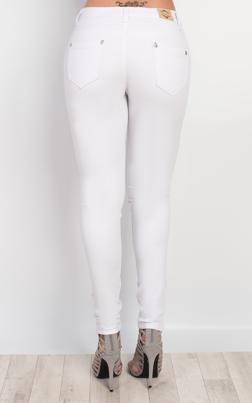 Galina Ripped Skinny Jeans Thumbnail Galina Ripped Skinny Jeans Thumbnail