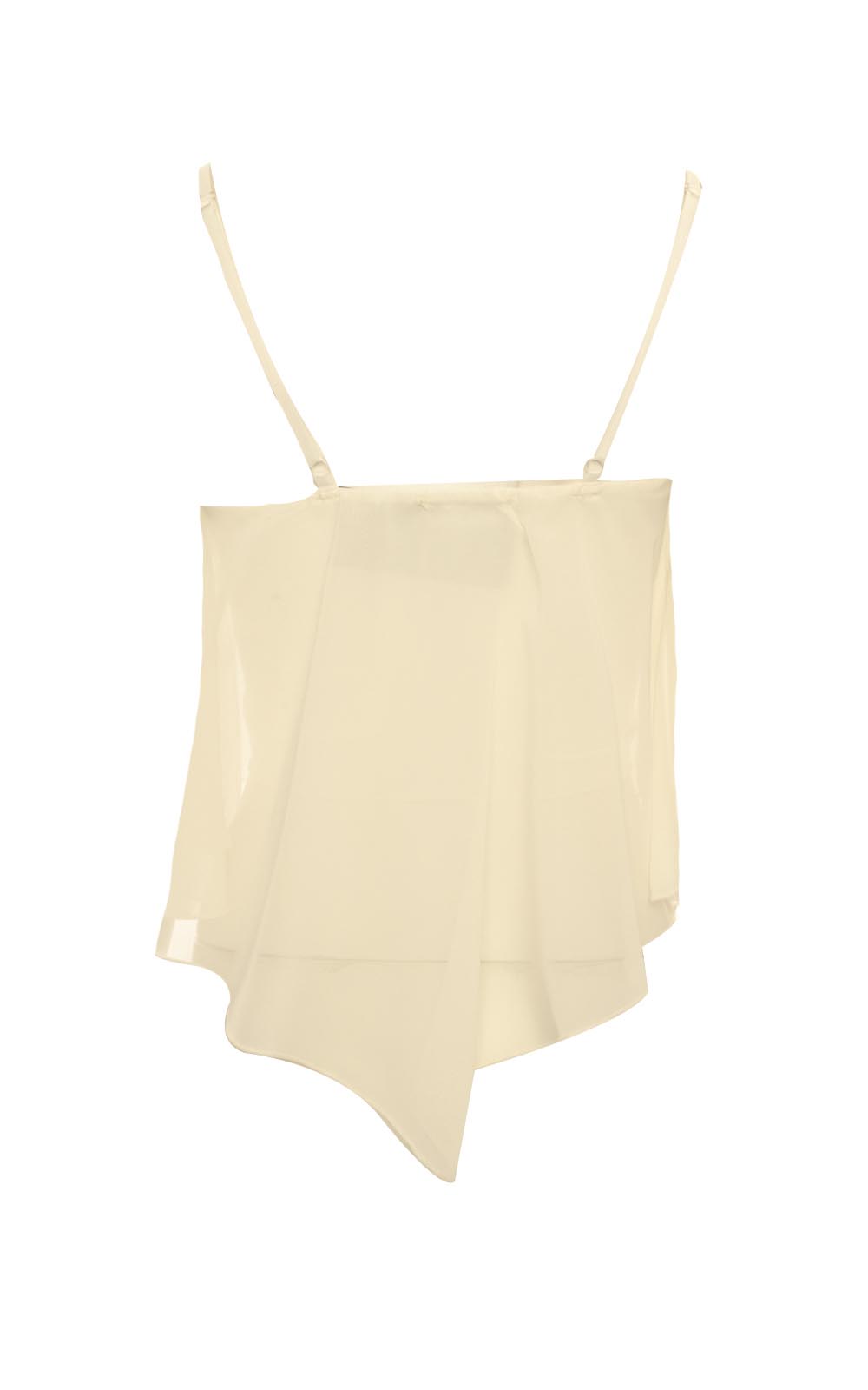 Teana Floaty Chiffon Crop Top Thumbnail