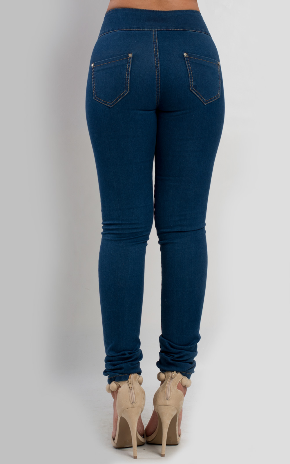 Bryleigh HighWaisted Skinny Jeans in Denim ikrush