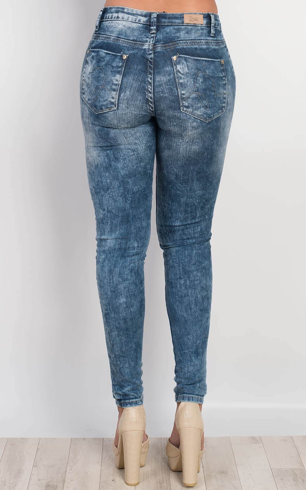 Jordan Distressed Skinny Jeans Thumbnail Jordan Distressed Skinny Jeans Thumbnail
