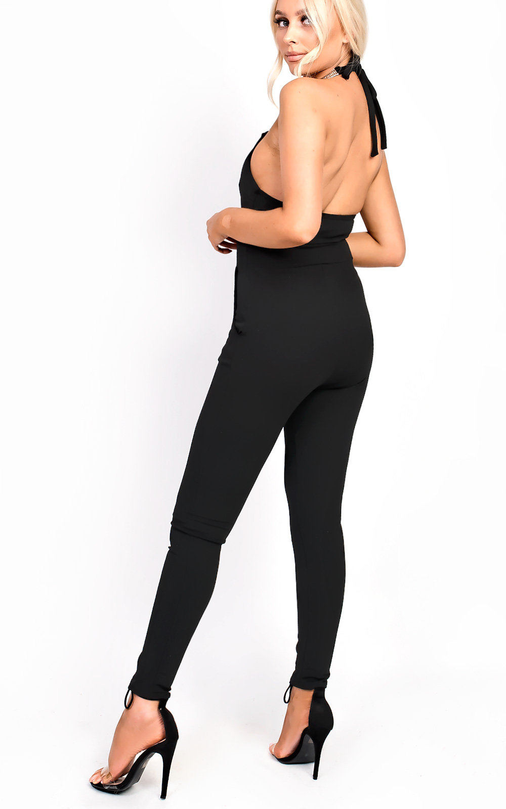 Cherri Slim Leg Embellished Jumpsuit Thumbnail Cherri Slim Leg Embellished Jumpsuit Thumbnail