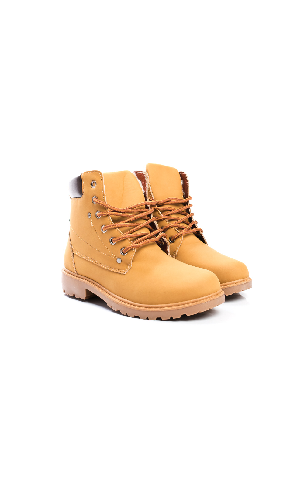 Kate Lace Up Contrast Boots Thumbnail Kate Lace Up Contrast Boots Thumbnail