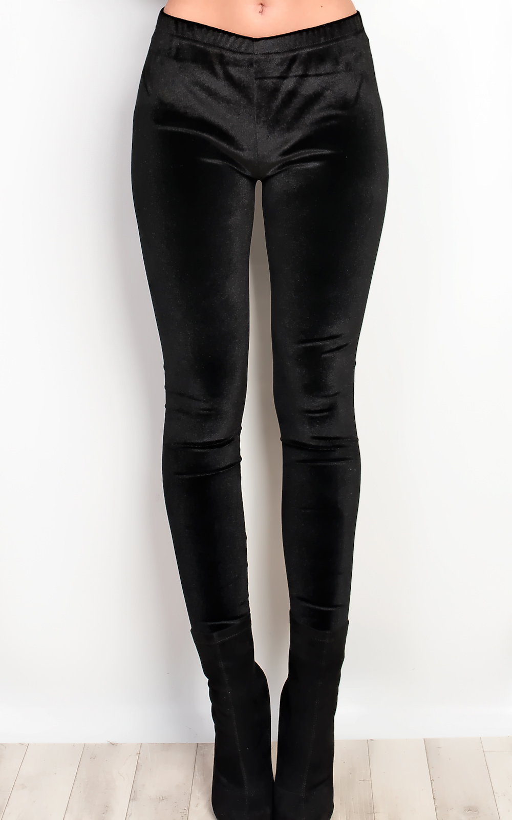 Hailee Velvet Leggings Thumbnail