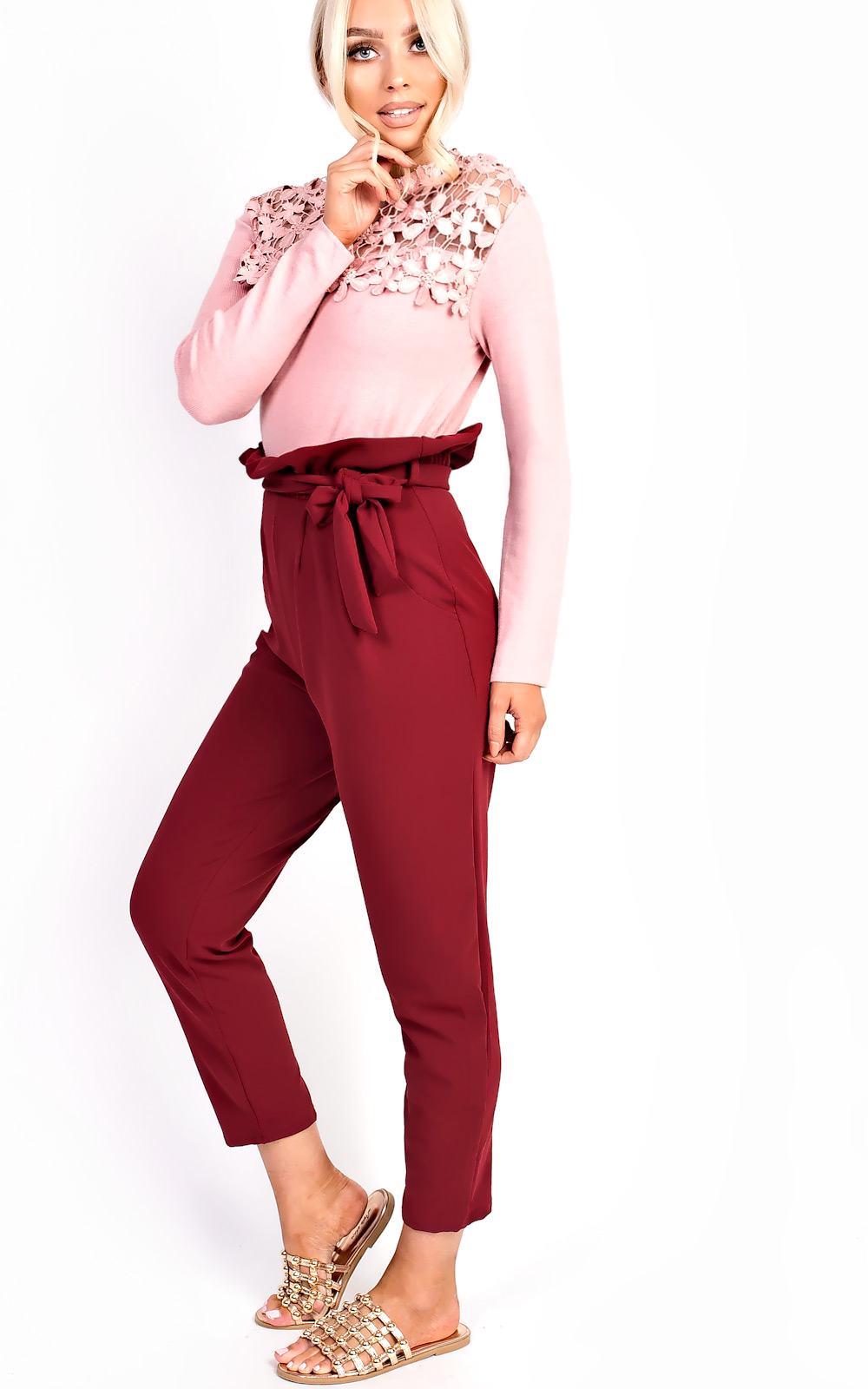 Kenta Embroidered Stretch Jumper Thumbnail Kenta Embroidered Stretch Jumper Thumbnail
