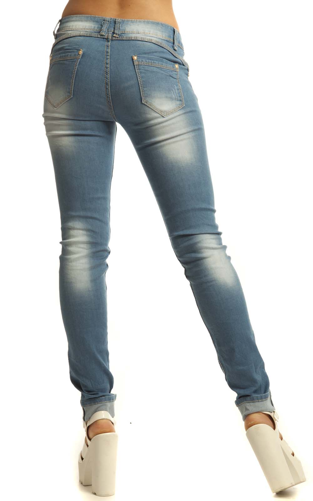 Ryder Studded Skinny Jeans Thumbnail