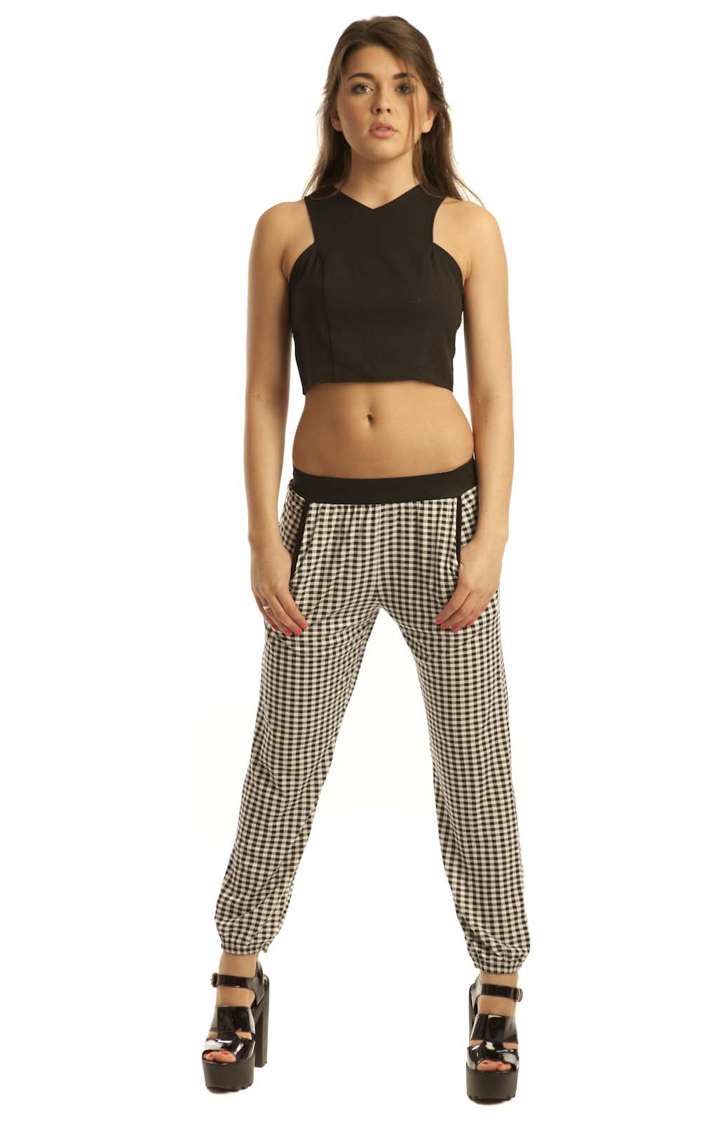 Wynn Structured Crop Top