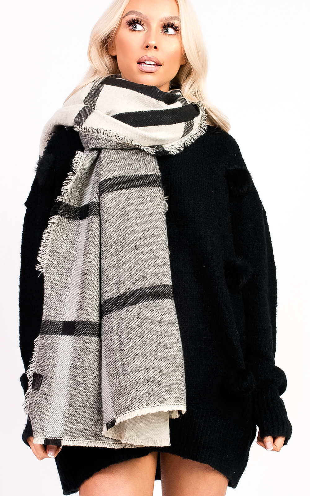 Marise Tartan Scarf Marise Tartan Scarf