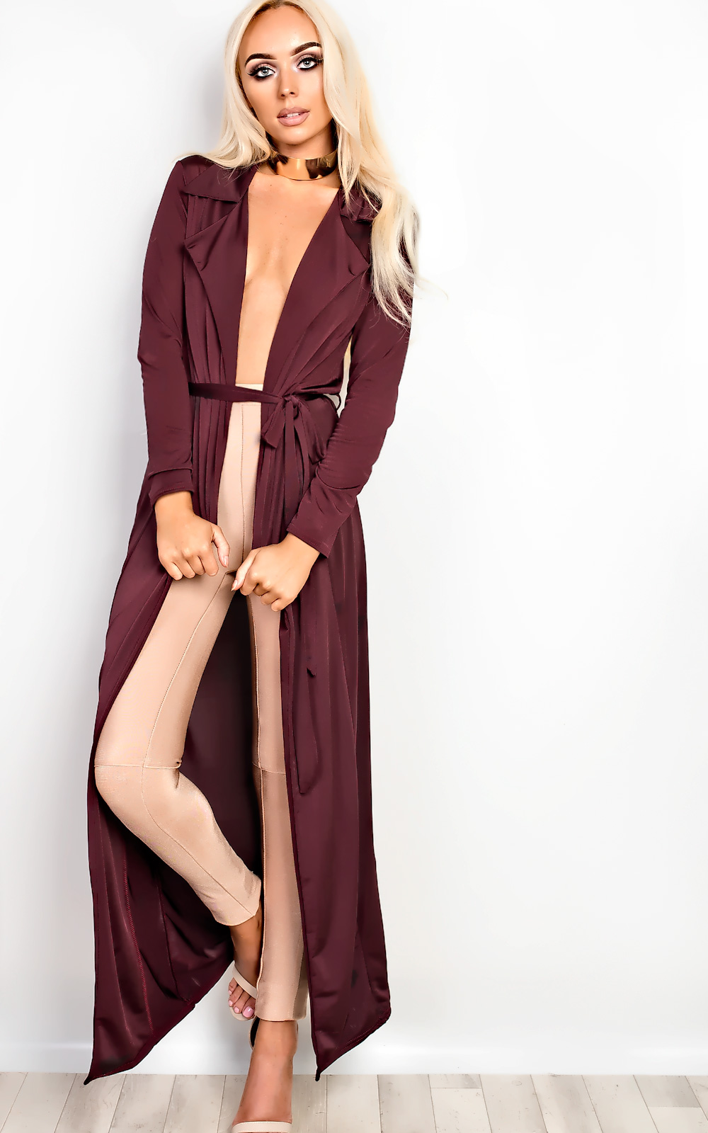 Roselle Long Over Coat Thumbnail Roselle Long Over Coat Thumbnail