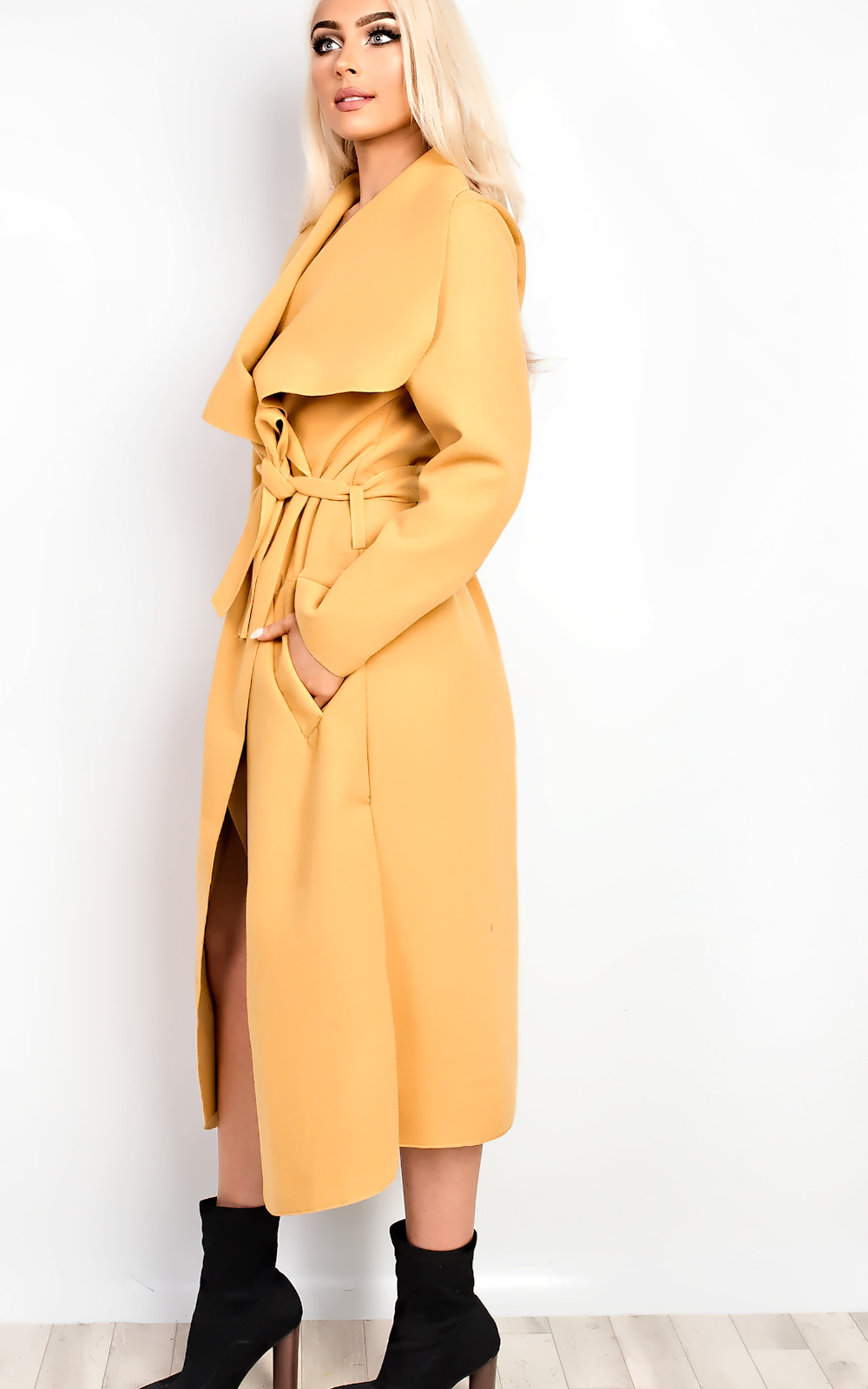 Goya Midi Over Coat Thumbnail Goya Midi Over Coat Thumbnail