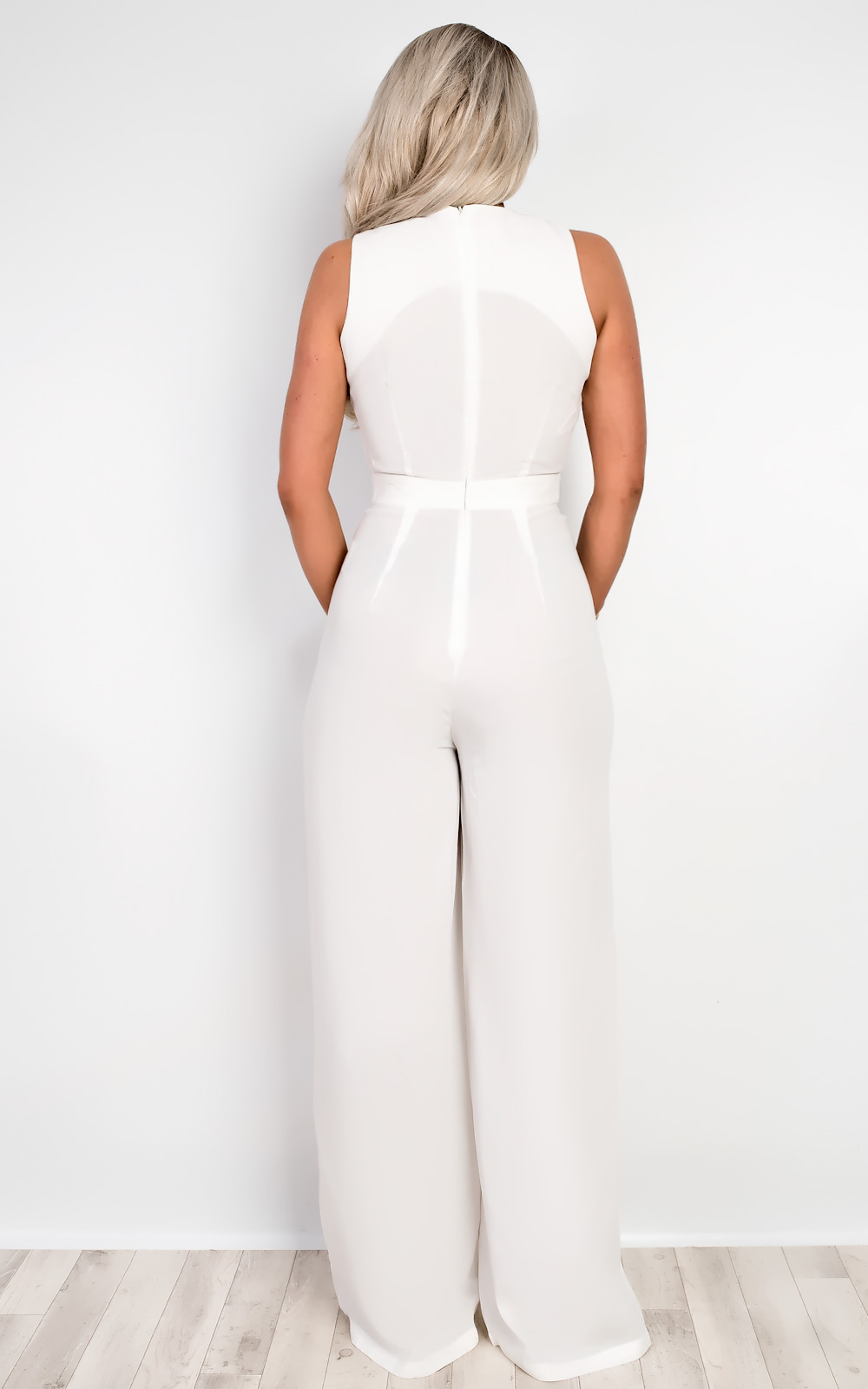 Nahia Chain Detail Jumpsuit Thumbnail