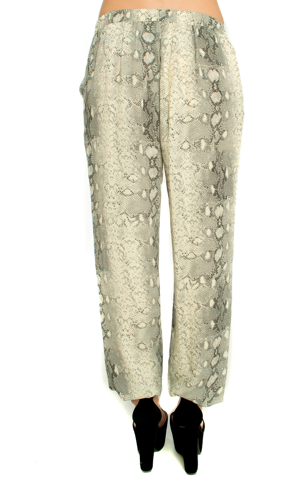 Adica Snake Print Harem Trousers Thumbnail Adica Snake Print Harem Trousers Thumbnail