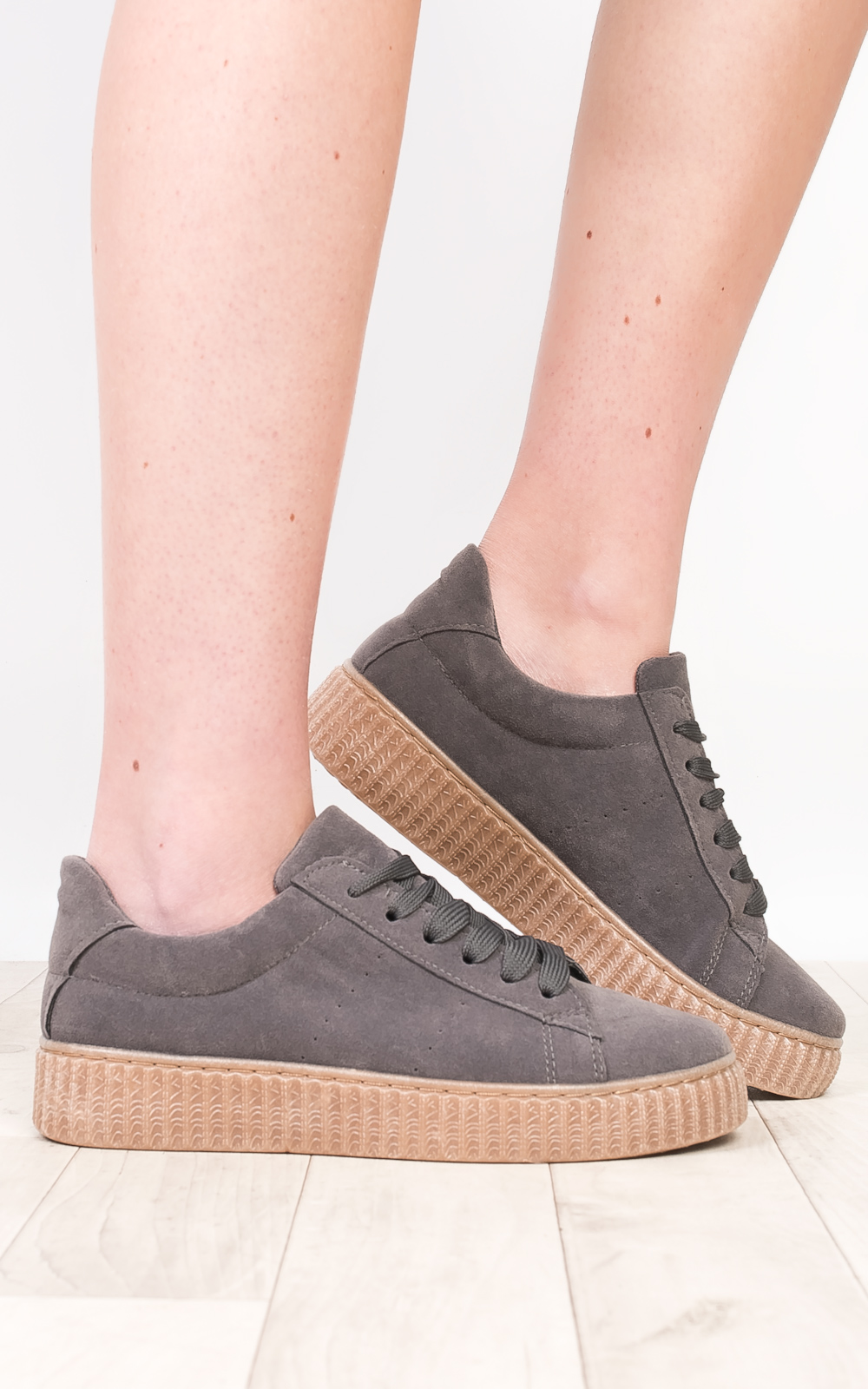 Marissa Faux Suede Platform Shoes Marissa Faux Suede Platform Shoes