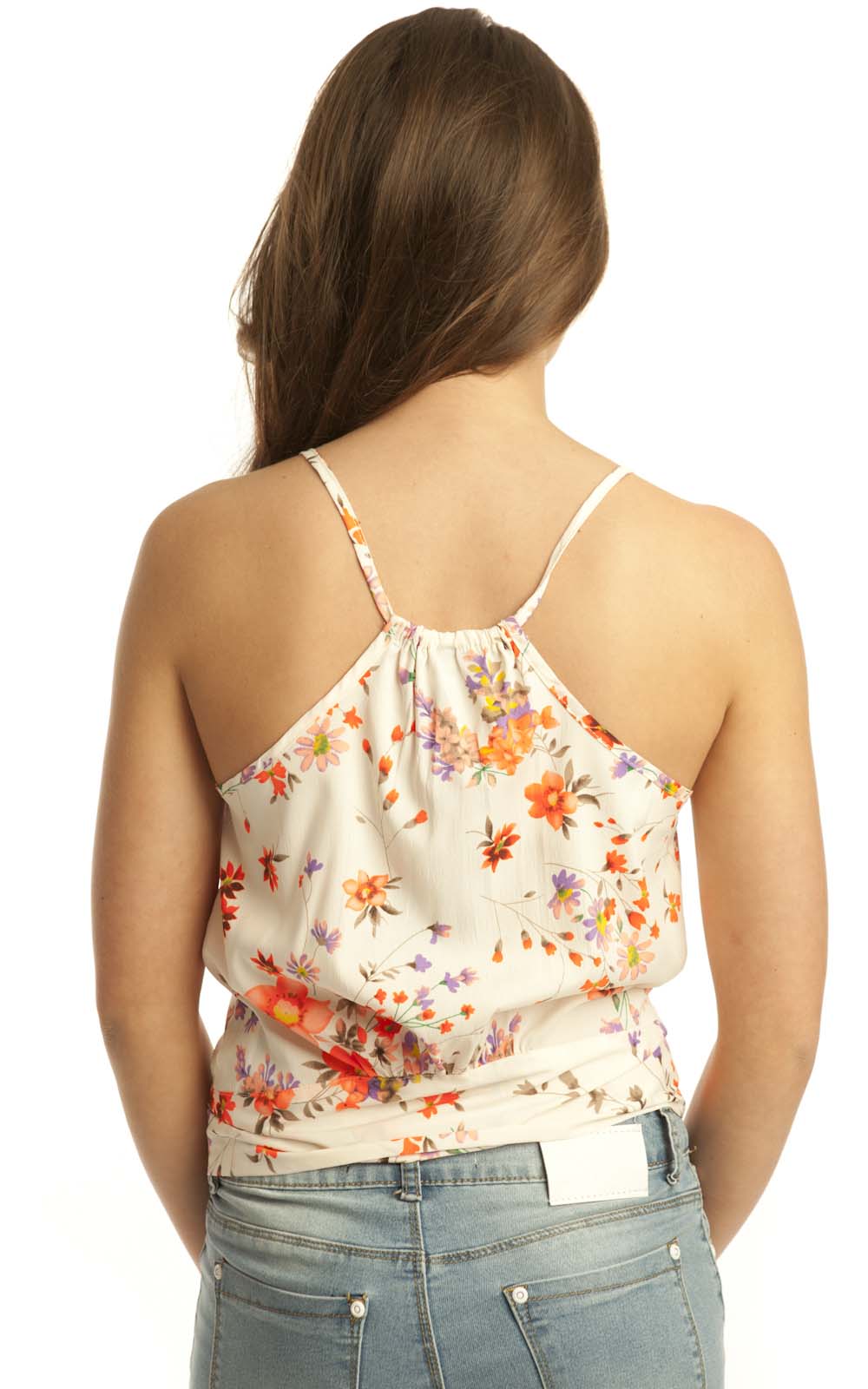 Marisol Floral Button Down Vest Thumbnail Marisol Floral Button Down Vest Thumbnail