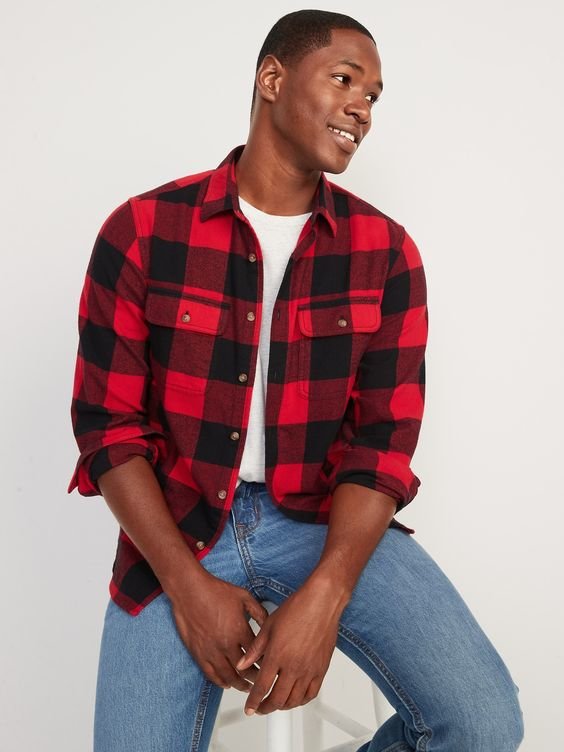 Ziggy Checked Flannel Button Shirt Thumbnail Ziggy Checked Flannel Button Shirt Thumbnail