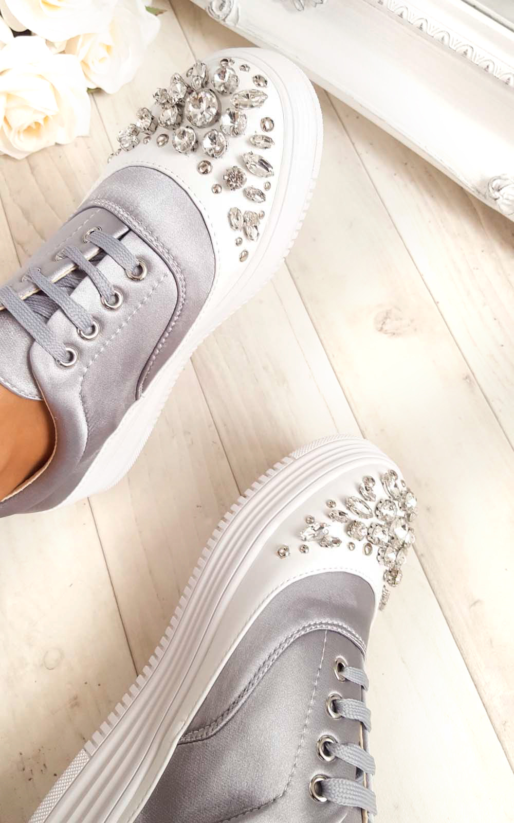 Demi Embellished Platform Pumps Thumbnail Demi Embellished Platform Pumps Thumbnail