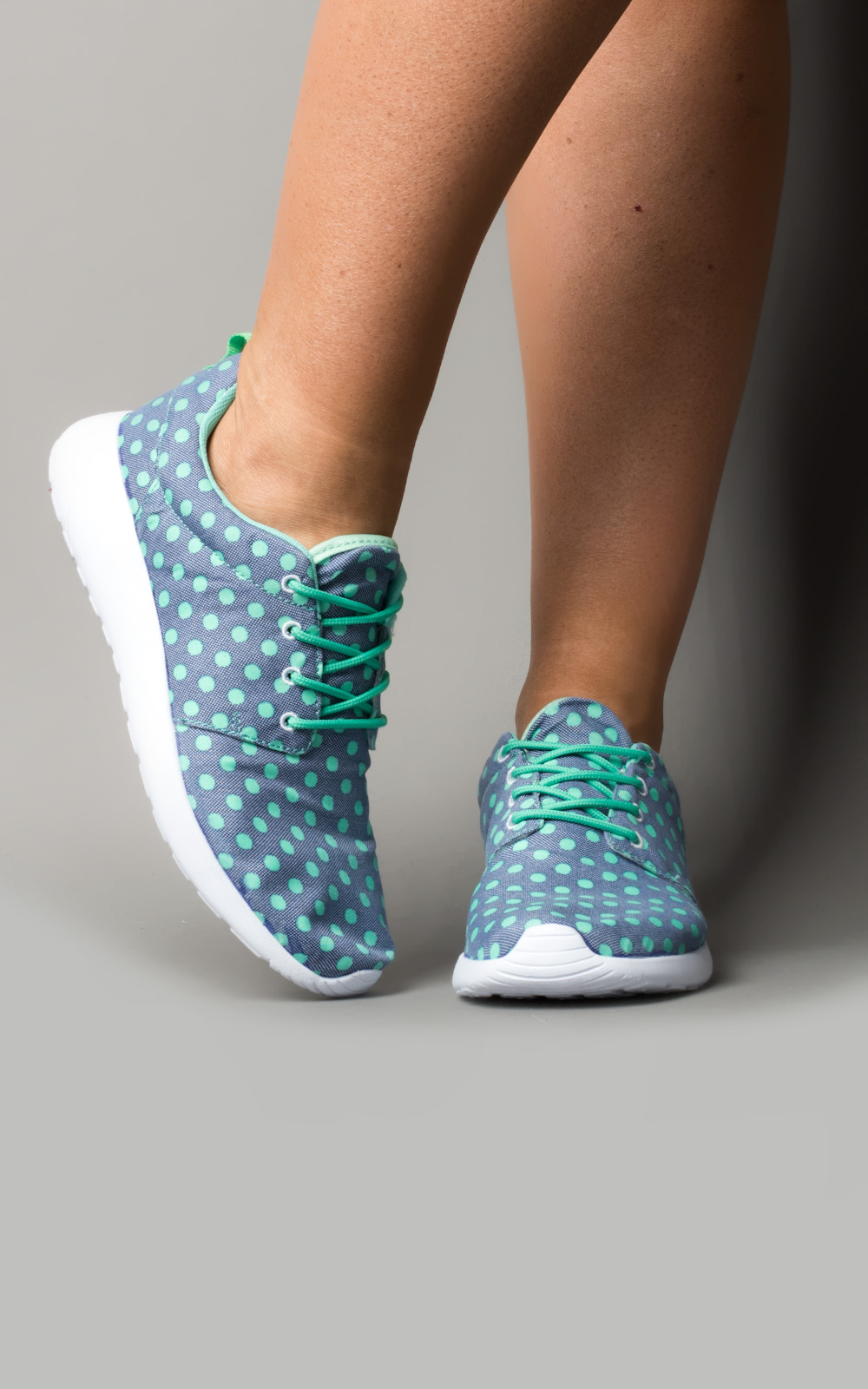 Halona Spotty Lace-Up Trainers Thumbnail Halona Spotty Lace-Up Trainers Thumbnail