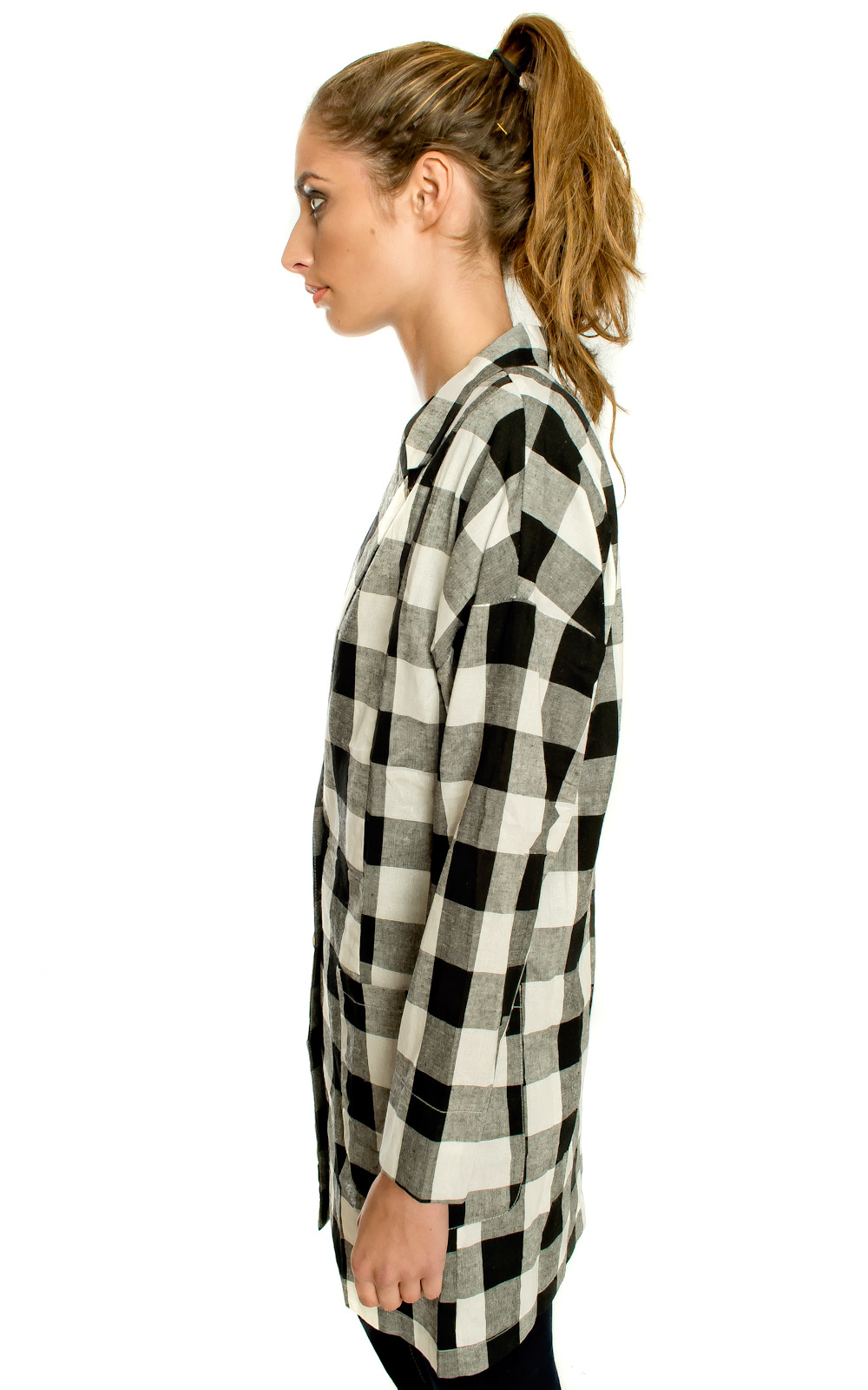 Cecilie Check Blazer Thumbnail Cecilie Check Blazer Thumbnail