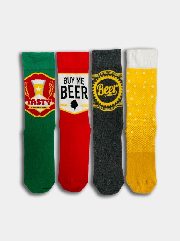 Beer Socks - Christmas Socks Set Thumbnail Beer Socks - Christmas Socks Set Thumbnail