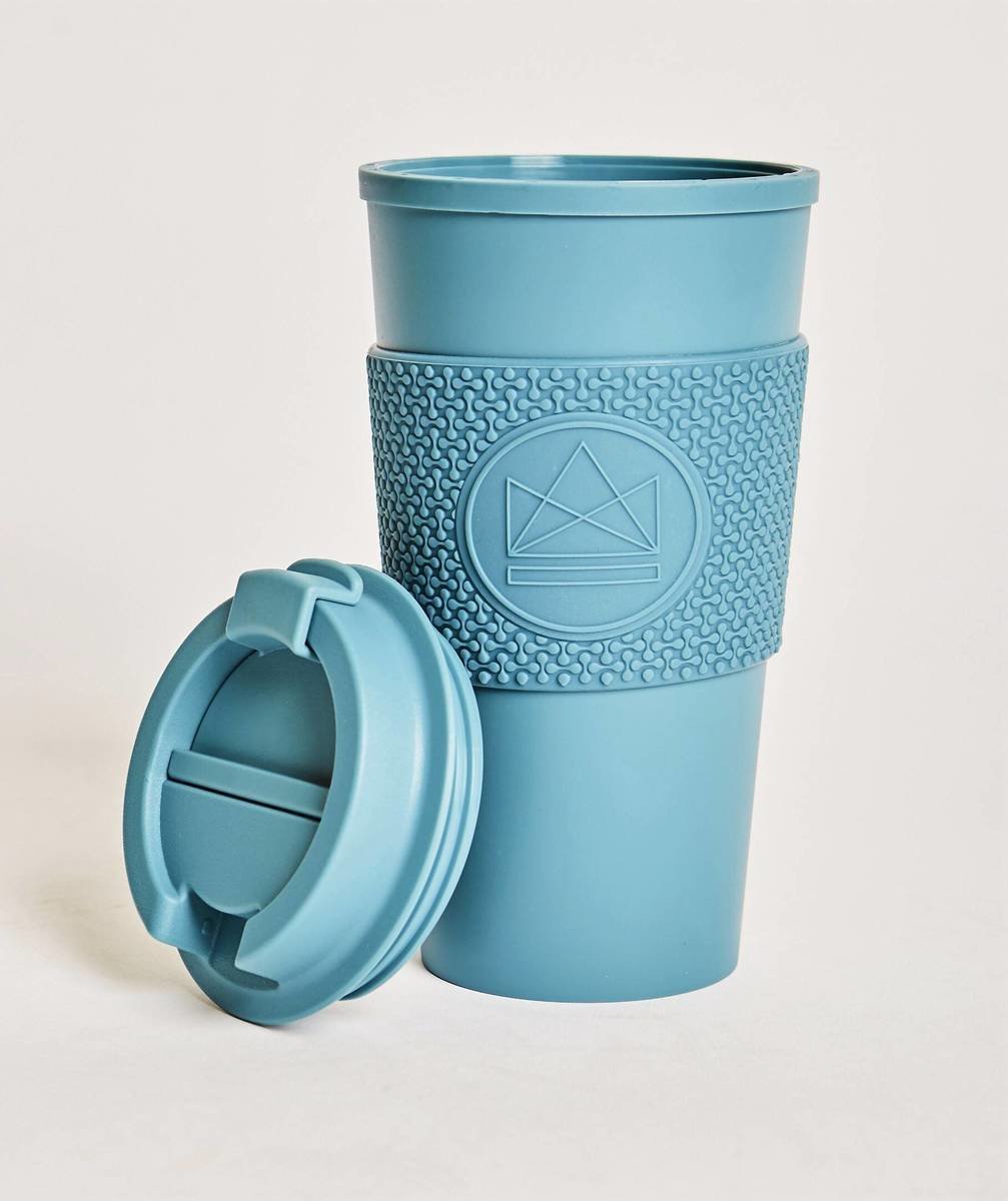 Neon Kactus Double Walled Coffee Cups 16oz - Super Sonic Thumbnail Neon Kactus Double Walled Coffee Cups 16oz - Super Sonic Thumbnail
