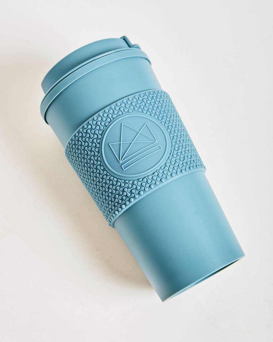 Neon Kactus Double Walled Coffee Cups 16oz - Super Sonic Thumbnail Neon Kactus Double Walled Coffee Cups 16oz - Super Sonic Thumbnail