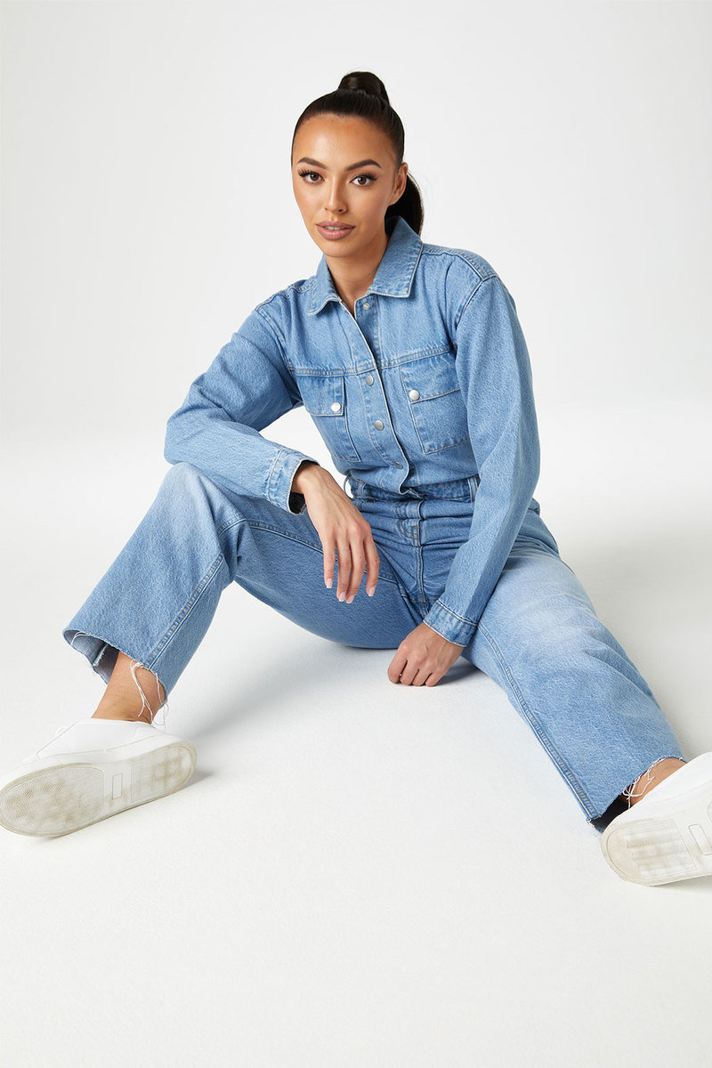 Velma Long Sleeve Boilersuit Thumbnail Velma Long Sleeve Boilersuit Thumbnail